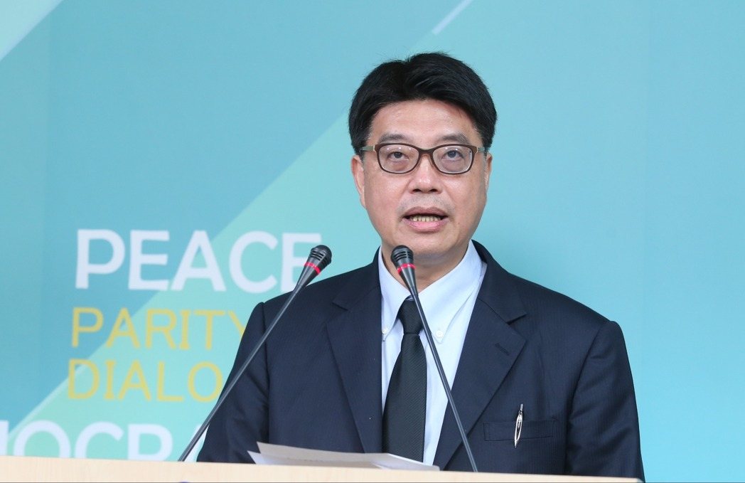 陆委会主委邱垂正23日就小三通喊话中央地方共同维护通航安全管理。图为邱垂正先前主... 陆委会主委邱垂正23日就小三通喊话中央地方共同维护通航安全管理。图为邱垂正先前主...