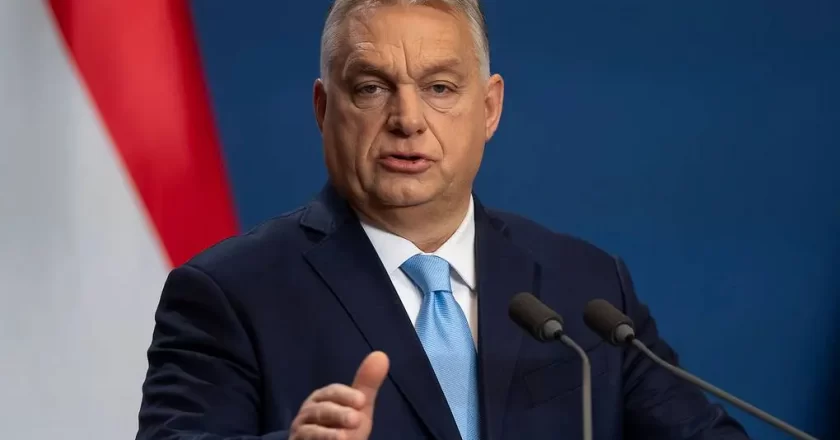 欧尔班：未来百年 匈牙利不会允许乌克兰加入欧盟