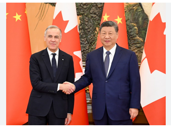 防北京到这地步，记者拍视频曝卡尼访中内幕