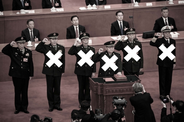 是谁抓了张又侠？外界流传不同版本