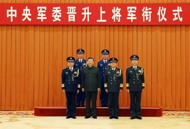 拿下张又侠，利好习长久执政，利空对台军事行动