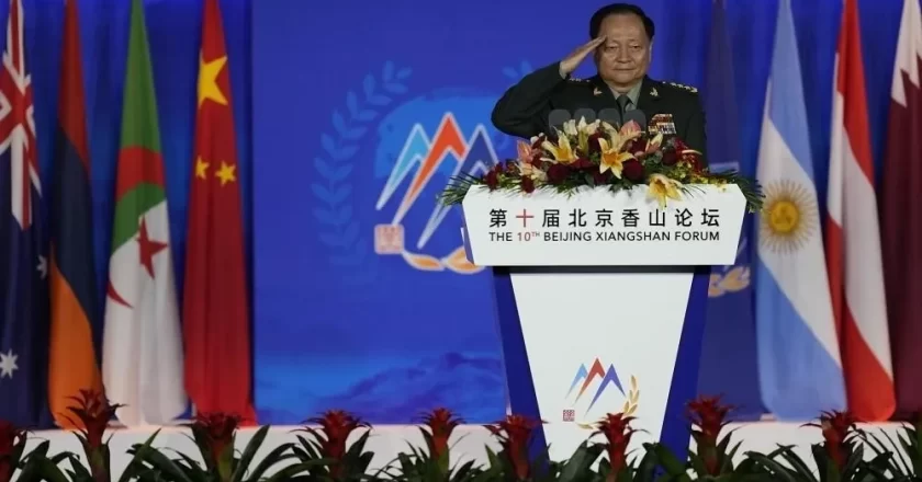 张又侠被抓 习近平权力焦虑的总爆发