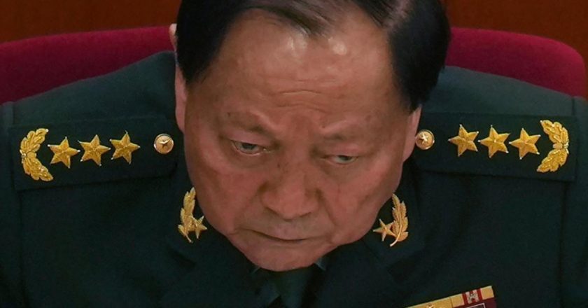 张又侠落马 解放军报:身分没有豁免权,功劳不是抵罪券