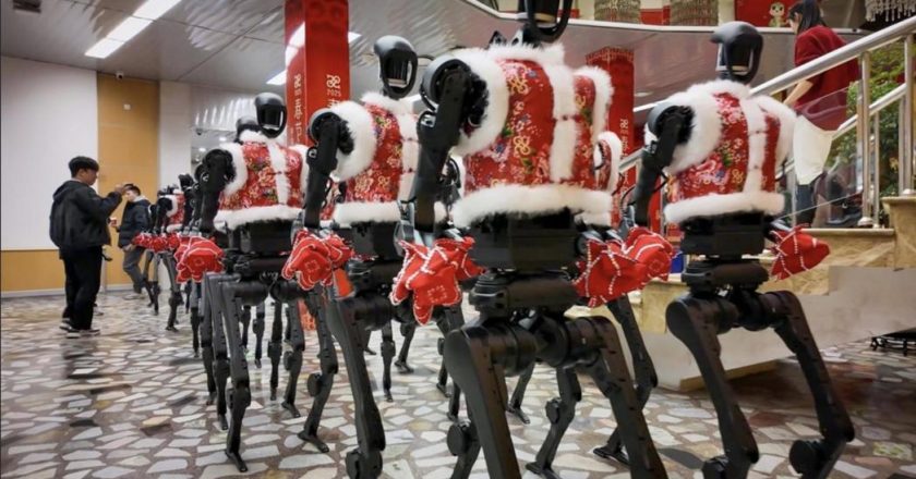 今年大陆春晚将用两种人形机器人 业内评：从炫技转为实用