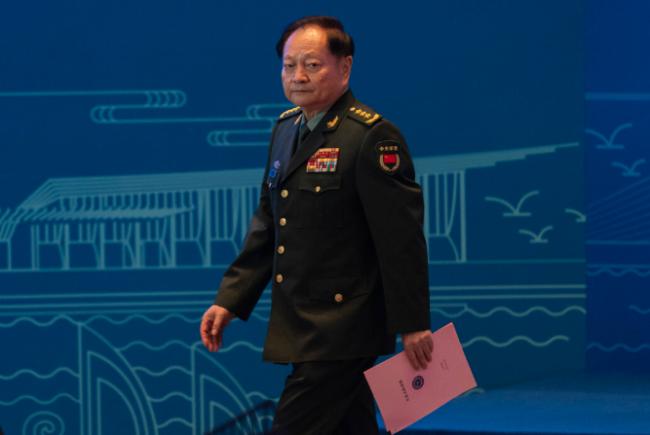 内部通报曝光：张又侠涉卖官和滥用职权