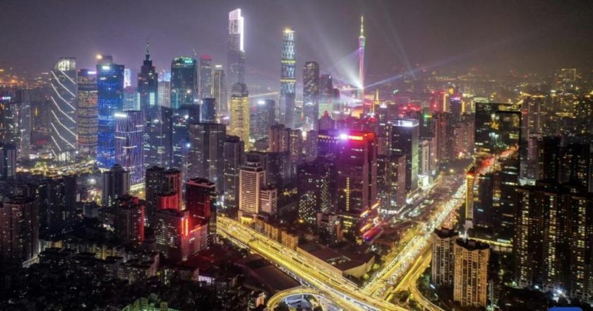 广东2025年GDP增长3.9% 低于大陆全国平均