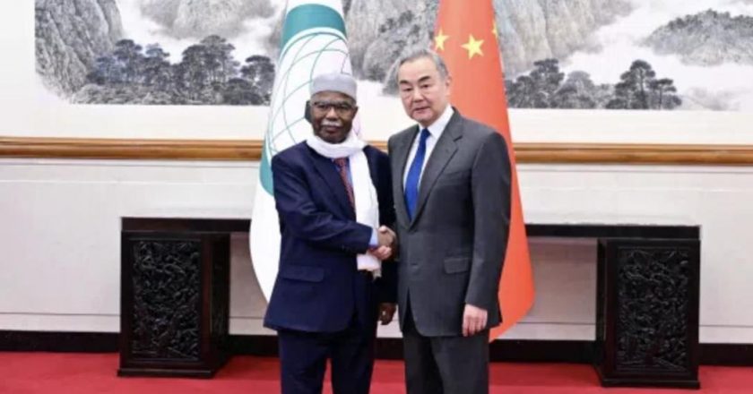美伊紧张 陆高层会见伊斯兰协会秘书长强调安全伙伴关系