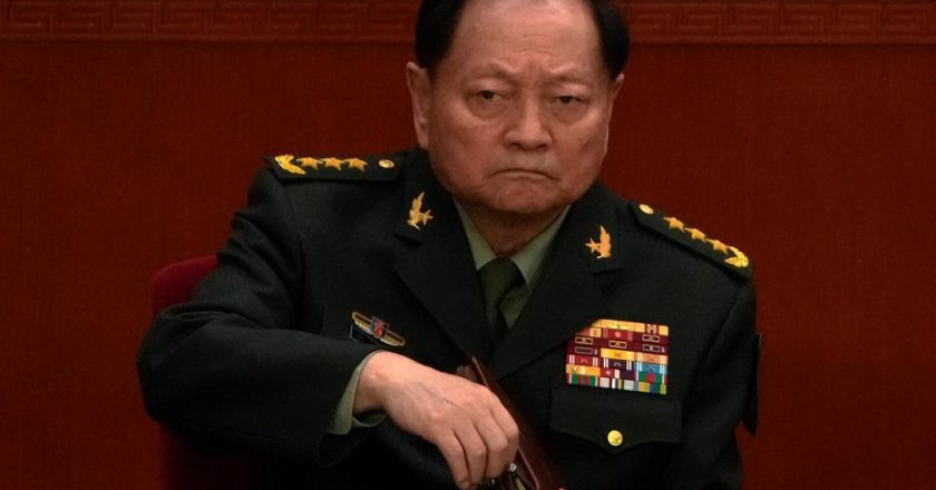 张又侠落马后 吴国光:不排除中共发动对台局部战争