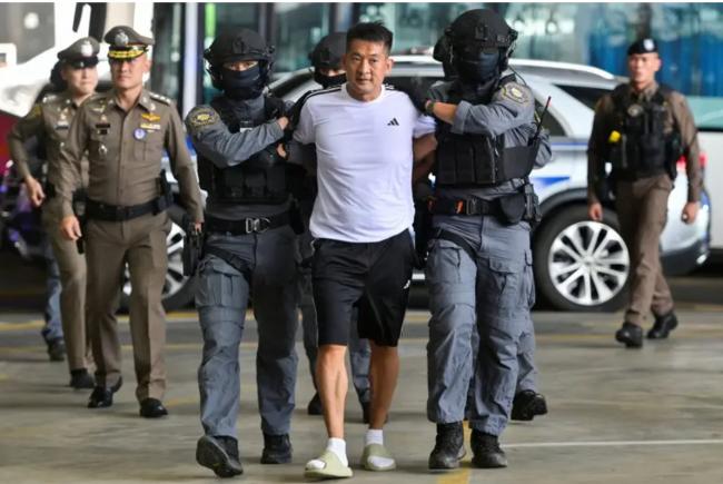 李湘，赵薇，黄有龙，一条跨境电诈黑金链的瓦解