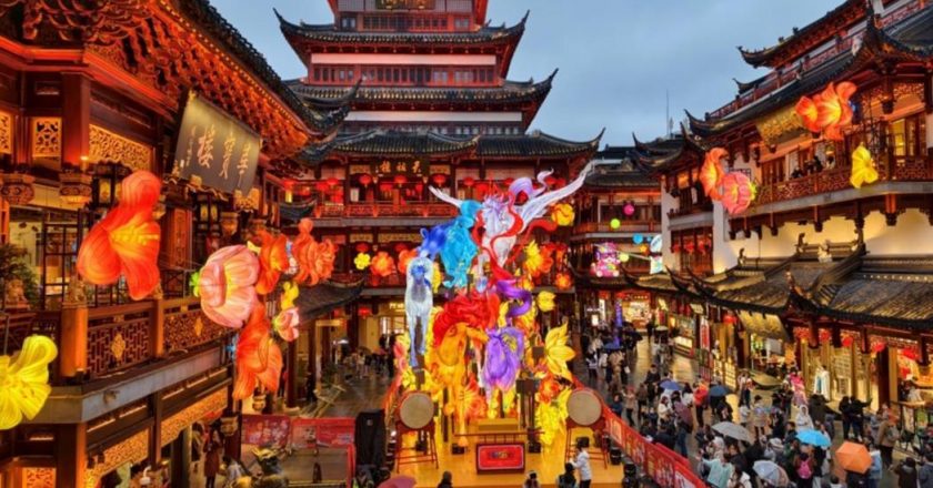 过了腊八就是年! 上海豫园马年灯会登场