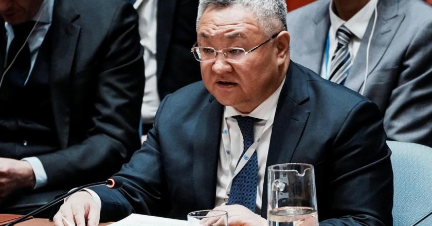 陆于联合国再批高市早苗: 谬论粗暴干涉中国内政