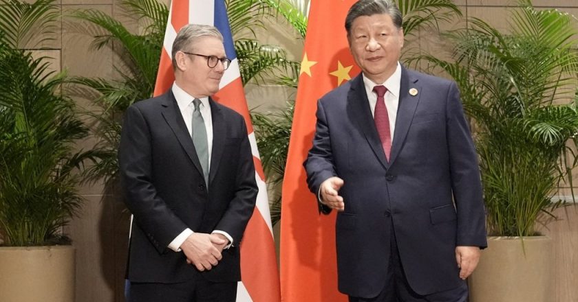 8年来首次!英国首相施凯尔今晚启程访陆将会习近平