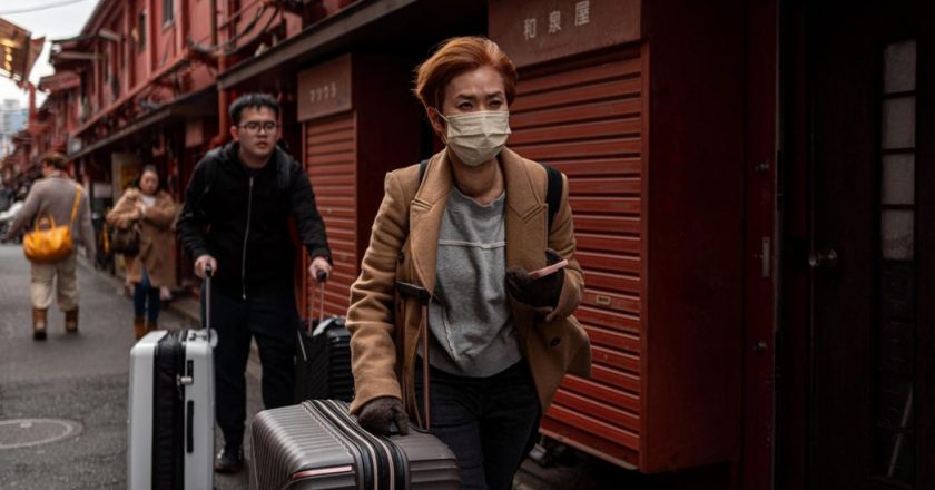 陆持续抵制赴日旅游 2月已有49条中日航线取消全部航班