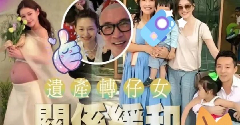 具俊晔要把大S遗产给两个孩子,网友却质疑他没钱交遗产税