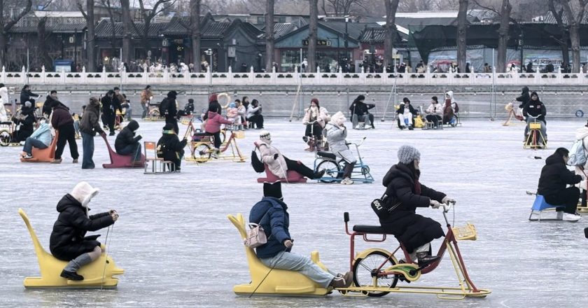 好冷!明起3天新一轮大范围雨雪侵袭大陆 部分地区有大到暴雪