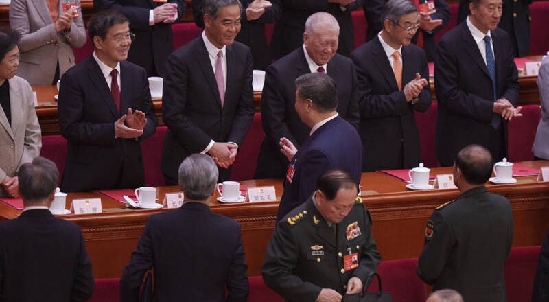 习近平远远低估了抓张又侠的后果