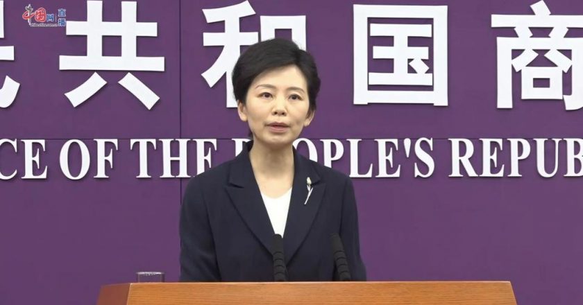 4月川习会前将有新一轮中美贸易谈判?大陆商务部回应了