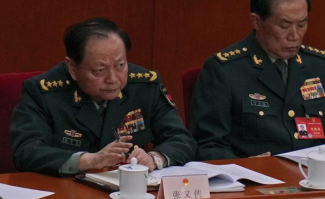 张又侠被抓北京动荡?网传全军进入“一级战备”
