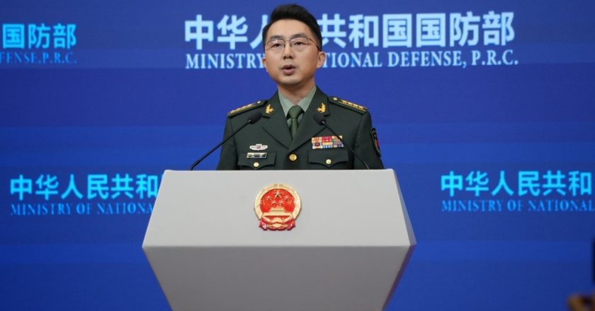 今年是否再对台军演 陆国防部称:兵常练、刀常磨