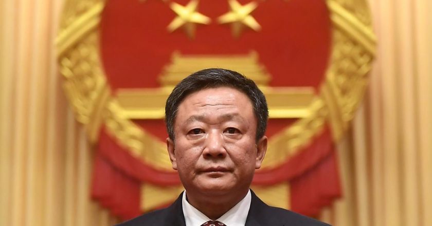 继内蒙古前主席王莉霞之后 前书记孙绍骋也落马