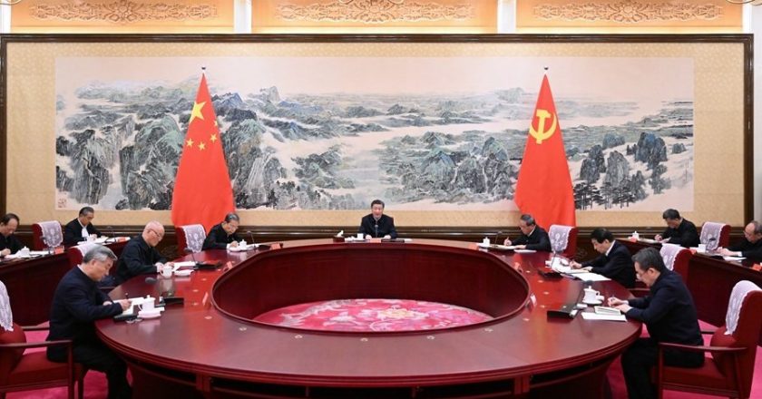 张又侠落马后中共政治局首度开会 要求「坚持党中央集中统一领导」