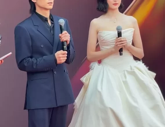 央视镜头下:梅婷面相变了,孙俪葫芦形身材抢镜