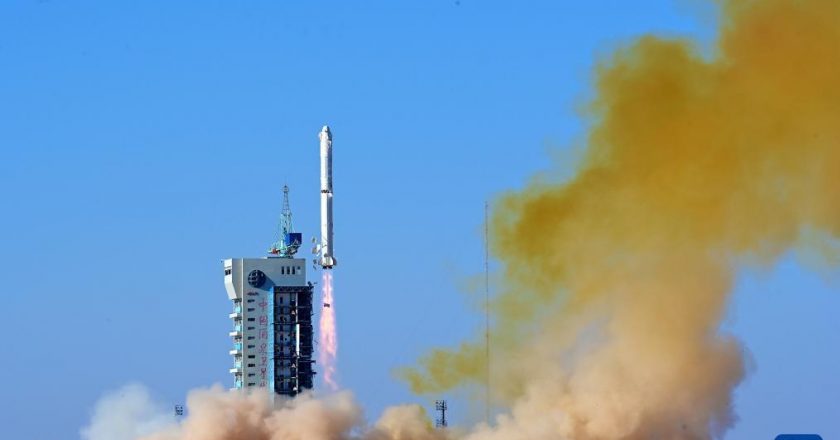 助力防灾减灾!大陆成功发射阿尔及利亚遥感三号卫星B星