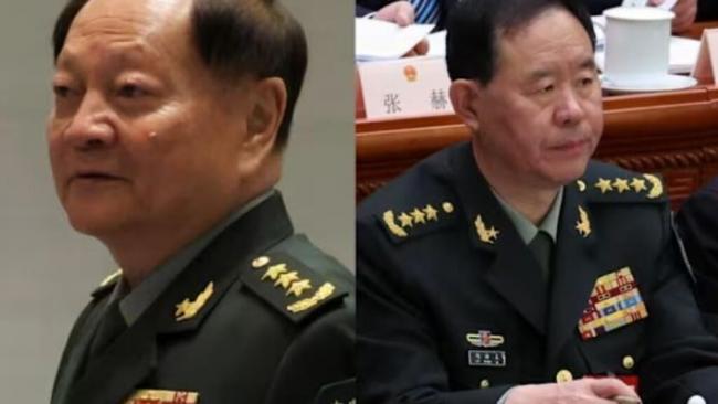 习气急败坏,军报最新社论痛批张刘