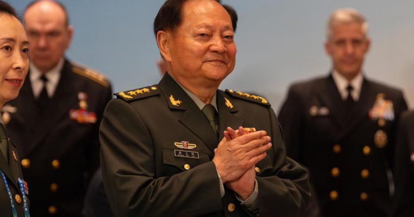 陆军媒再评张又侠落马 称「持续深化政治整训」
