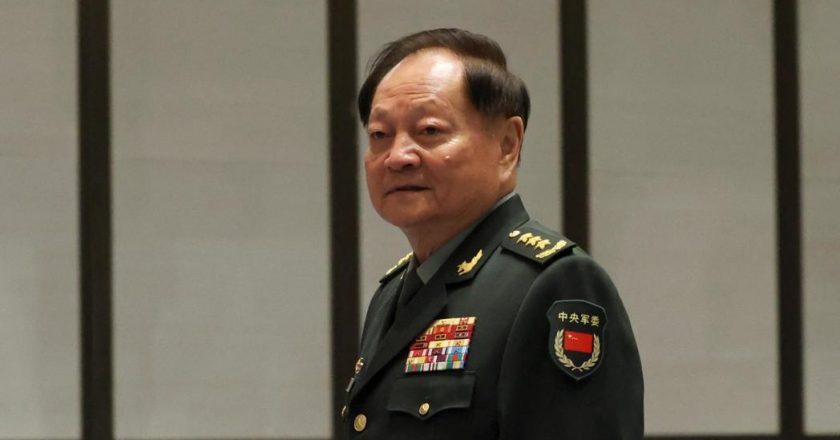 余茂春:中央军委副主席难为 中共建政迄今已9人遭清洗