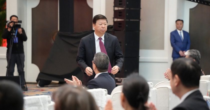 国共智库论坛 陆国台办宋涛:推动两岸旅游交流合作