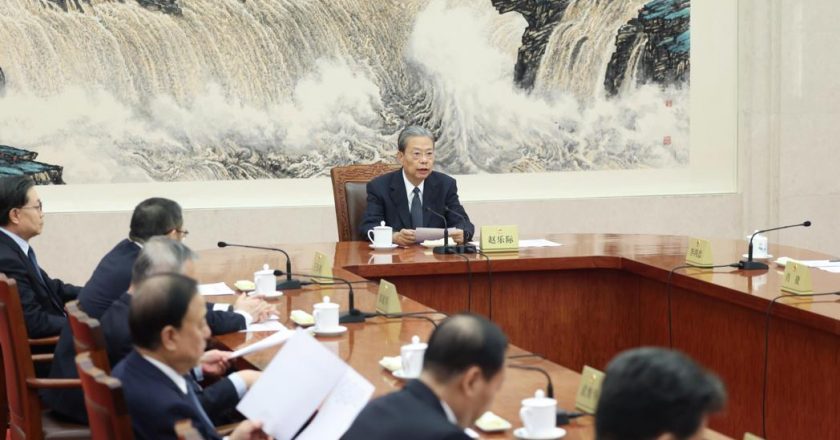 中共全国人大常委会明加开会议 是否处理张又侠受关注