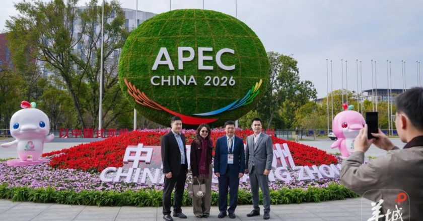 今年APEC首次资深官员会议广州登场 台湾也与会