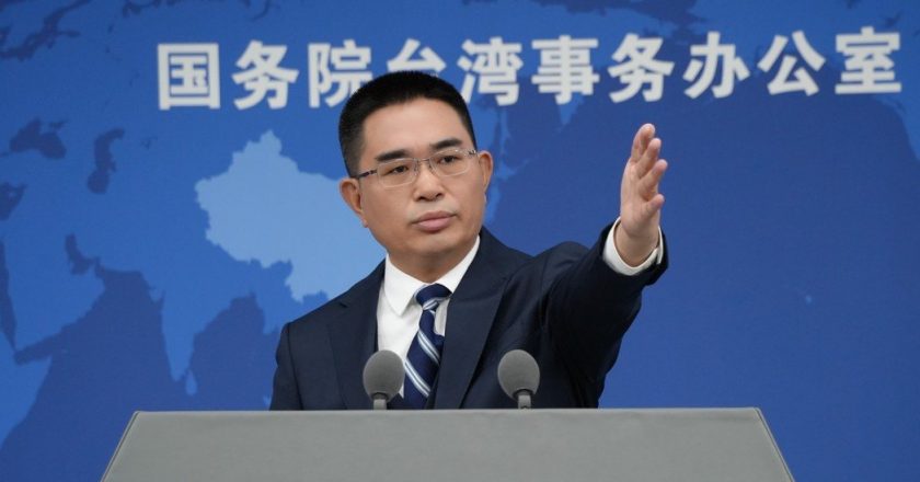 川习通话谈台湾 陆国台办:民进党倚外谋独导致台海紧张