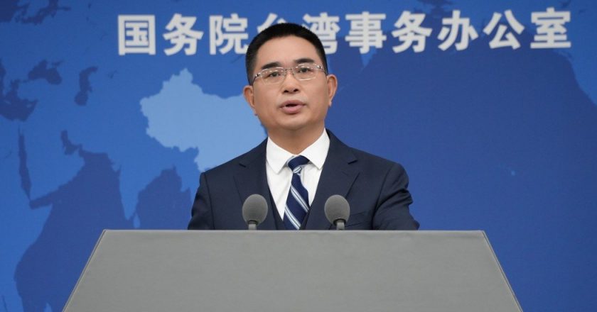 谈陆配立委李贞秀 陆国台办:两岸同属一中 不存在放弃国籍问题