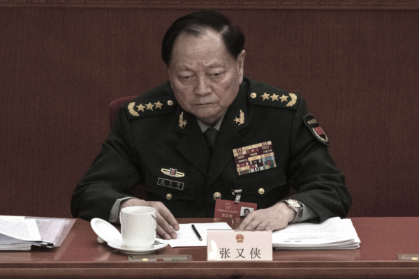 人大常委会未提张又侠 聚焦中共政局五大异常