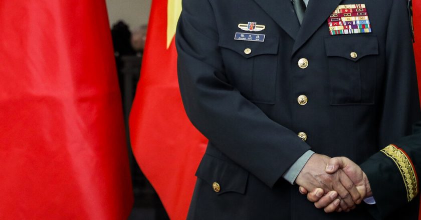 习近平的军队大清洗对台湾意味着什么