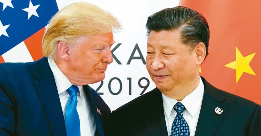 日本评价川习通话 警惕川普在4月访陆时倾向对中融合路线