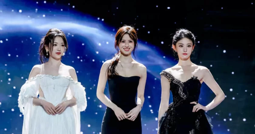 微博之夜女星红毯出炉,陈都灵瘦脱相