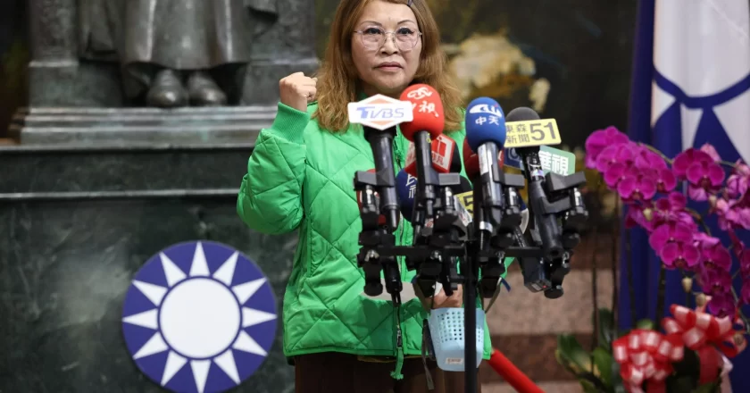 怒批国民党!大陆配偶撕开“一个中国”遮羞布