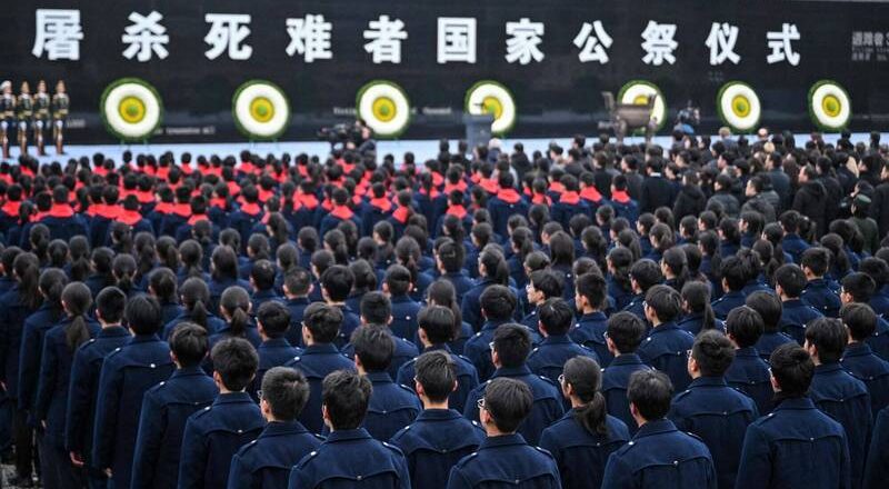 北京意外低调纪念南京大屠杀 军方唱反调