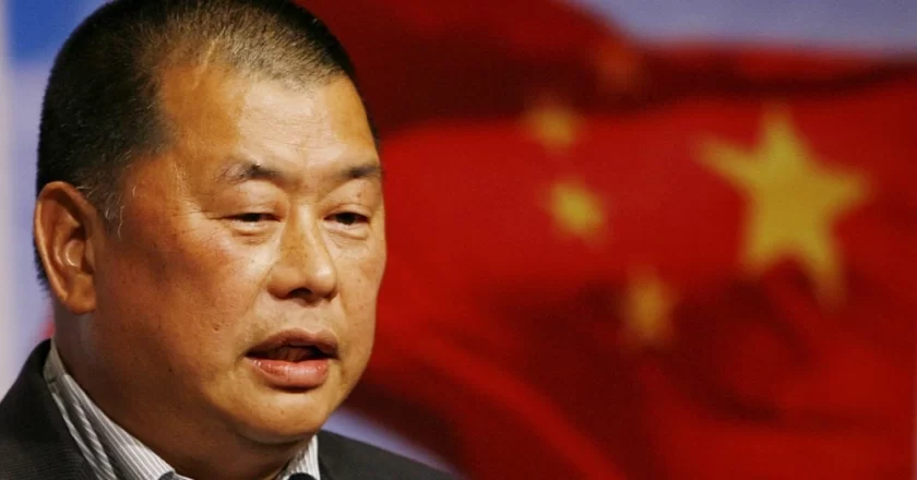 黎智英案,一场北京玩弄法治的生动表演