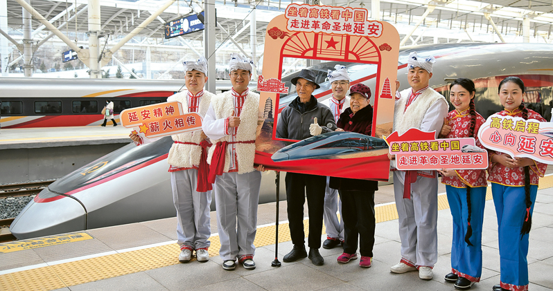 中国高铁里程突破5万 超全球其他国家的总和