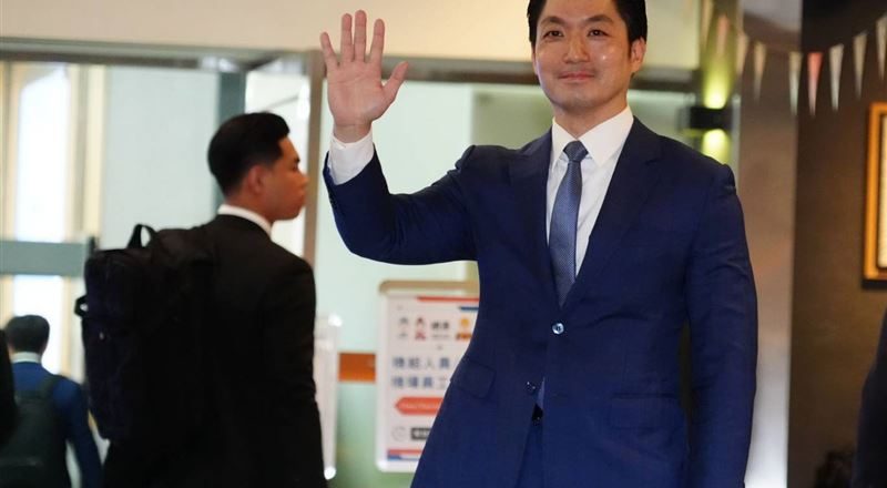 蒋万安见上海市长 致词全文曝光