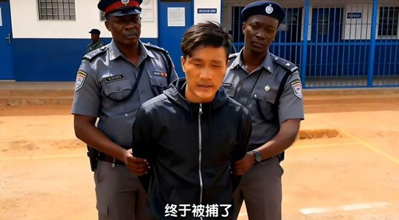 在非洲绑架“自己人”,“非洲洋洋”被抓