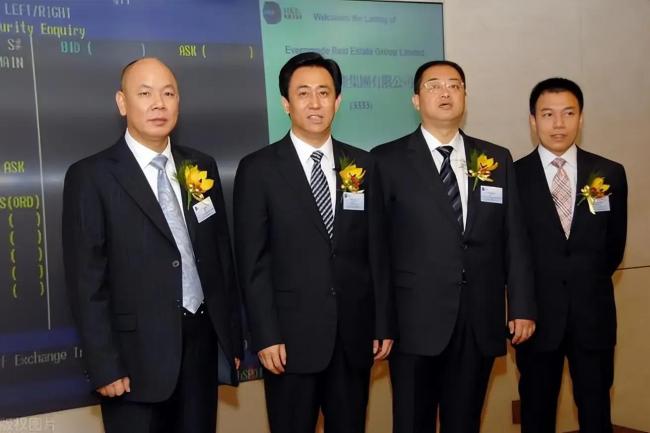 藏身美国 恒大前总裁被钉死 许家印希望破灭