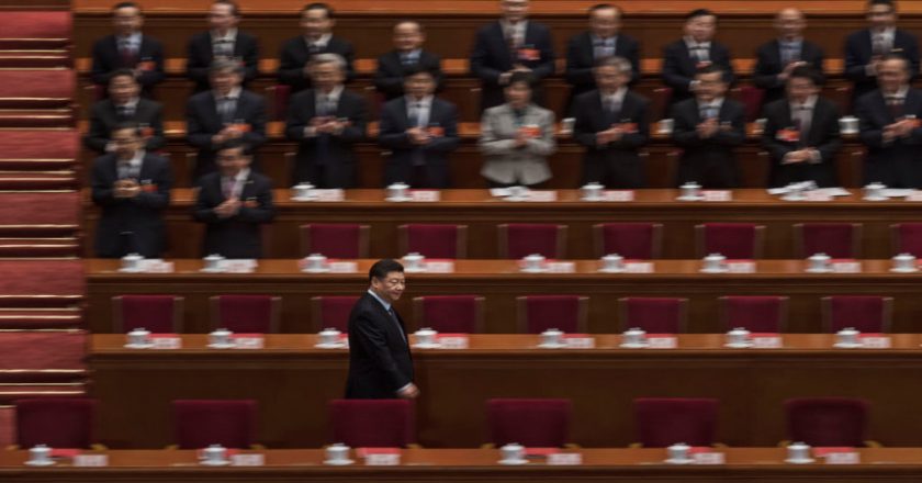 习家军火拼   全党默默围观   怕站错边