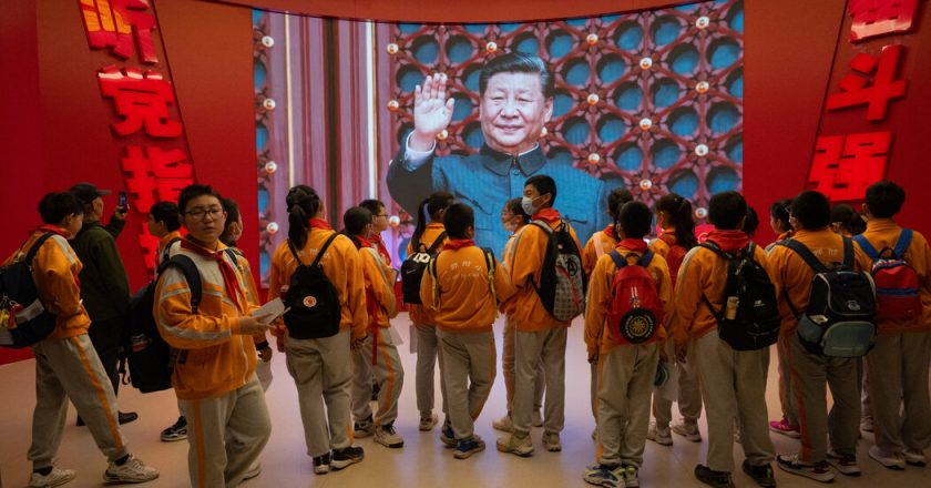 最新论文说  21大习近平或指定接班人 不当主席