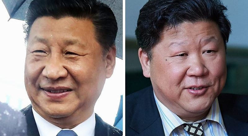 他的长相酷似习近平 麻烦大了