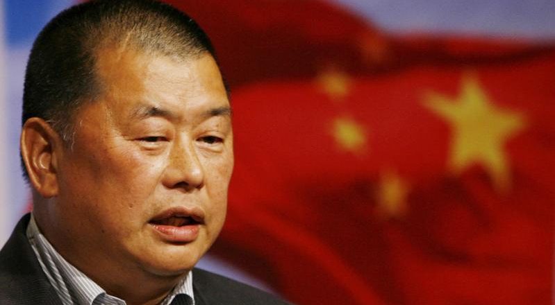 快讯:黎智英被判20年有期徒刑